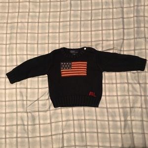 Polo Ralph Lauren knitted sweater infant size 18M